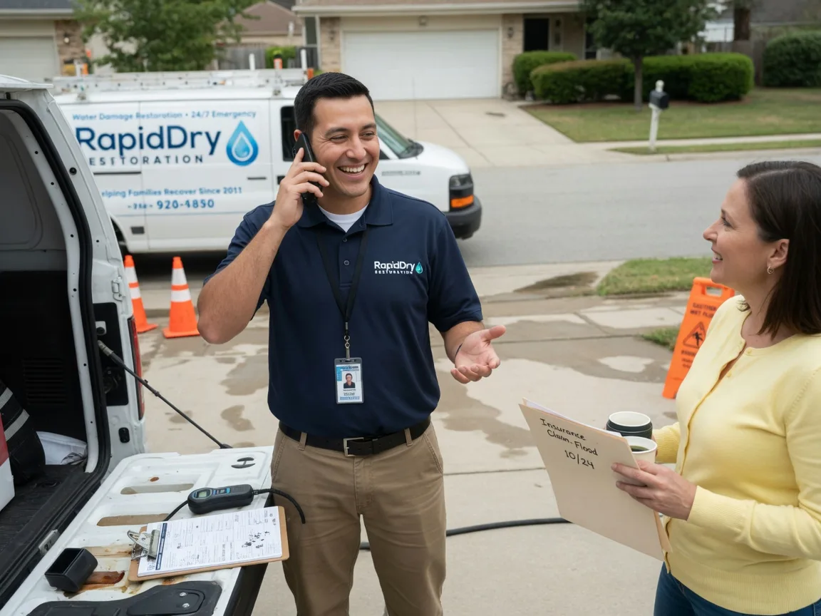 Water Damage Restoration Cullom, IL FAQs